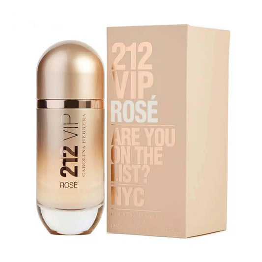 212 VIP Rose 100ml Carolina Herrera – Glamour y Exclusividad en Cada Rociada