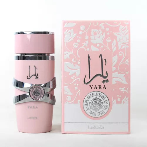 Yara 100ml Lattafa – Dulzura y Encanto Juvenil