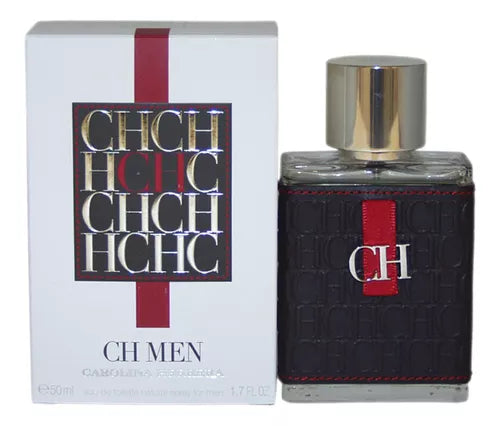 CH Hombre 100ml Carolina Herrera – El Carácter de la Elegancia Masculina