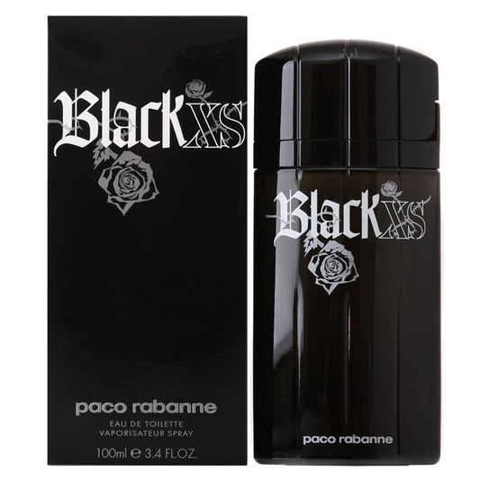 Black XS 100ml Paco Rabanne – Pasión y Misterio en Cada Rocío