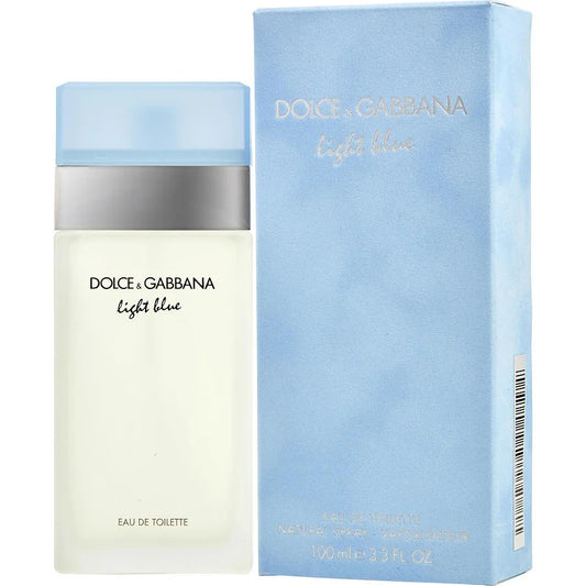 Light Blue Mujer 100ml Dolce&Gabbana – La Frescura del Mediterráneo