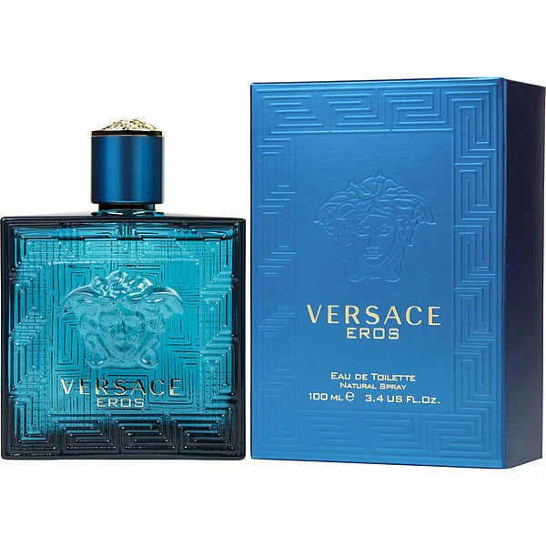 Eros 100ml Versace – La Fuerza y Seducción del Mito