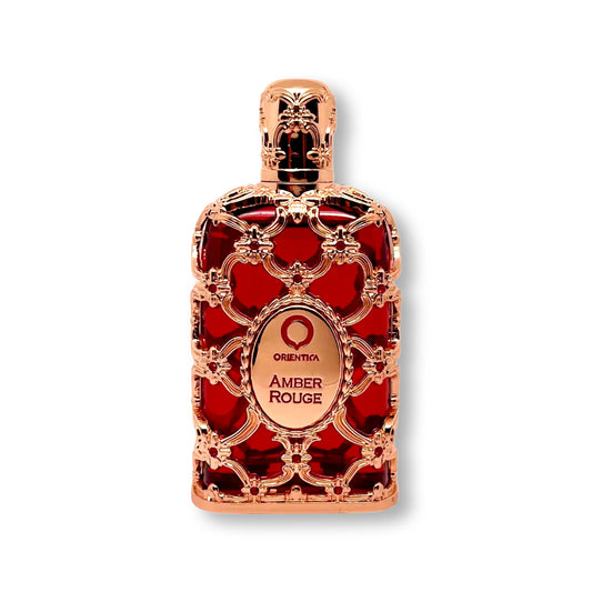 Amber Rouge 80ml Orientica – La Intensidad y Cálido Misterio del Ámbar