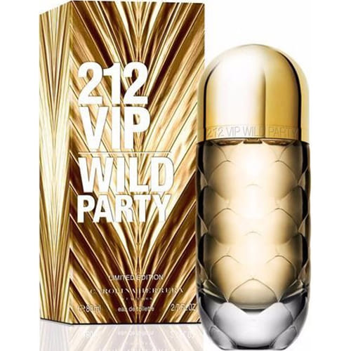 212 Wild Party 100ml Carolina Herrera – La Fragancia del Estilo y la Diversión Nocturna